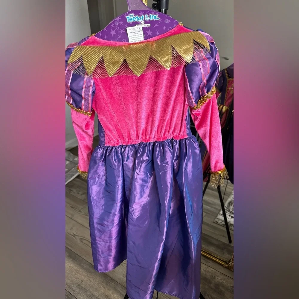 Purple and Pink Princess Costume Girls Fancy Princess